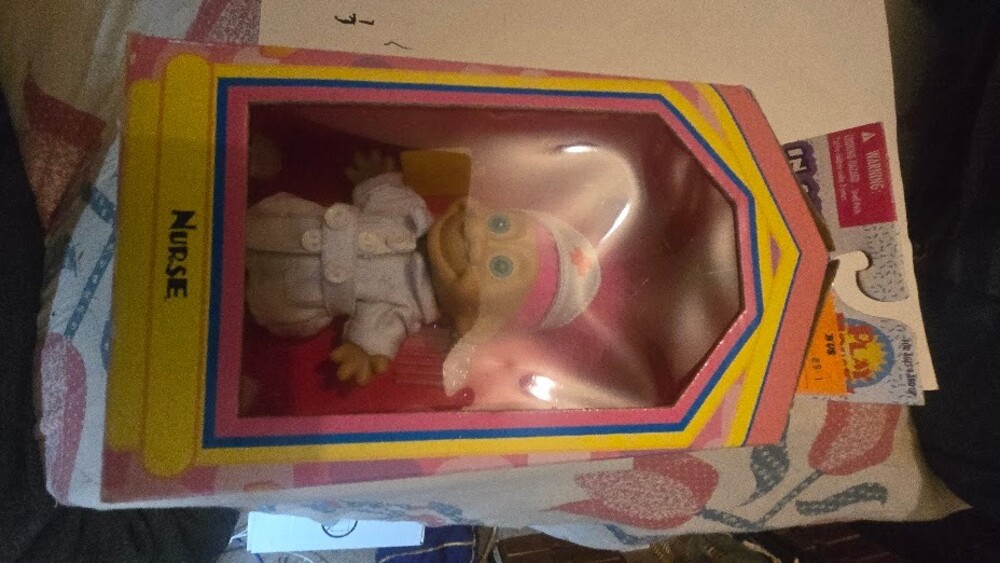 Garbage Pail Kids Nurse Doll Vintage 1980s Original Box